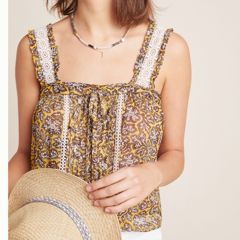 ANTHROPOLOGIE top